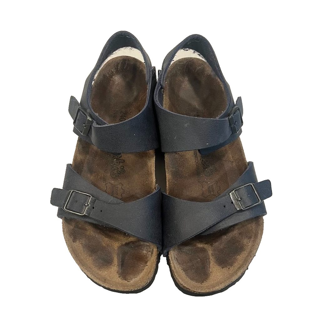 Birki's by Birkenstock Milano Blue Women's 6.5 Narrow